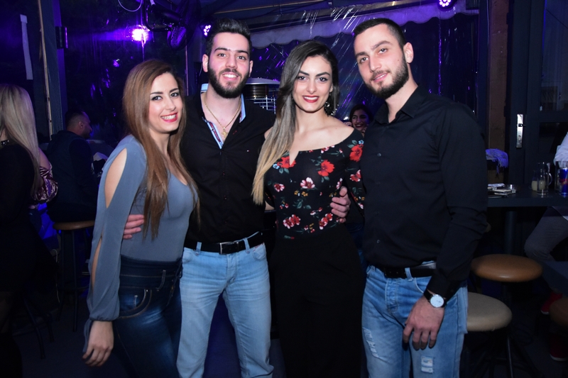 AT Work Beirut on Saturday Night